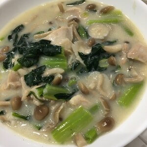 鶏肉のクリーム煮